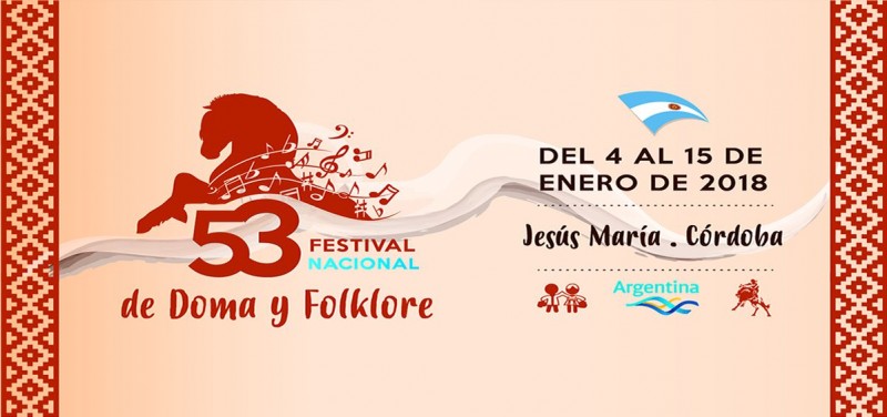 Llega la edición 53° del Festival Nacional de Doma y Folklore de Jesús María 