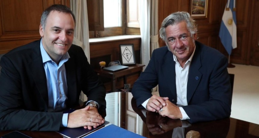 Pino y Adorni, cara a cara: fuerte reclamo del campo por costos en alza