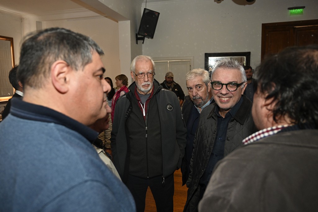 En el Día del Periodista, Julio Zamora destacó a miembros de la profesión que desarrollan su actividad en el Municipio de Tigre
