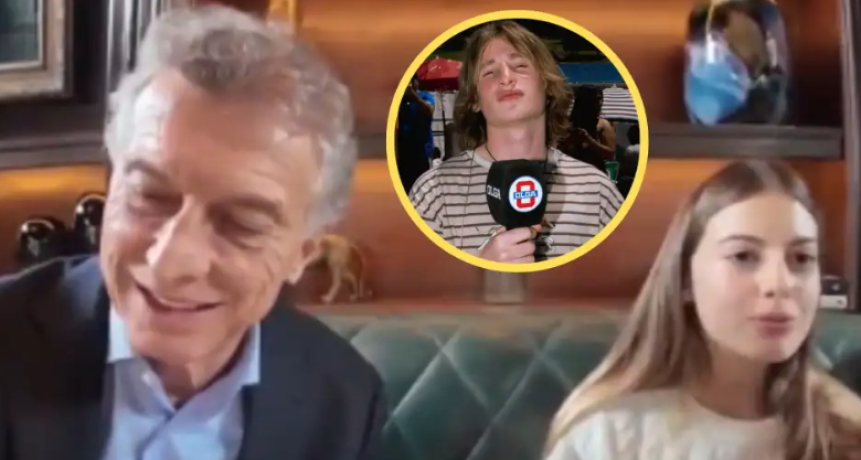 Mauricio Macri abri&oacute; las puertas de su intimidad en el estreno del nuevo ciclo de Valentin Rizzuti en Olga