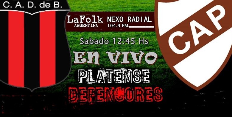 Platense y Defensores, el gran duelo que abre la Primera B en VIVO por NEXO 104.9 Fm y La Folk Argentina