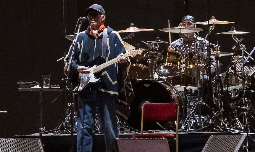 El show de Eric Clapton en Argentina