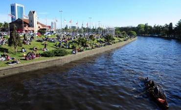 Domingo caluroso con posibles tormentas por la tarde y una máxima de 34°