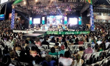 El presidente Macri se presentó en el Festival de Doma y Folclore