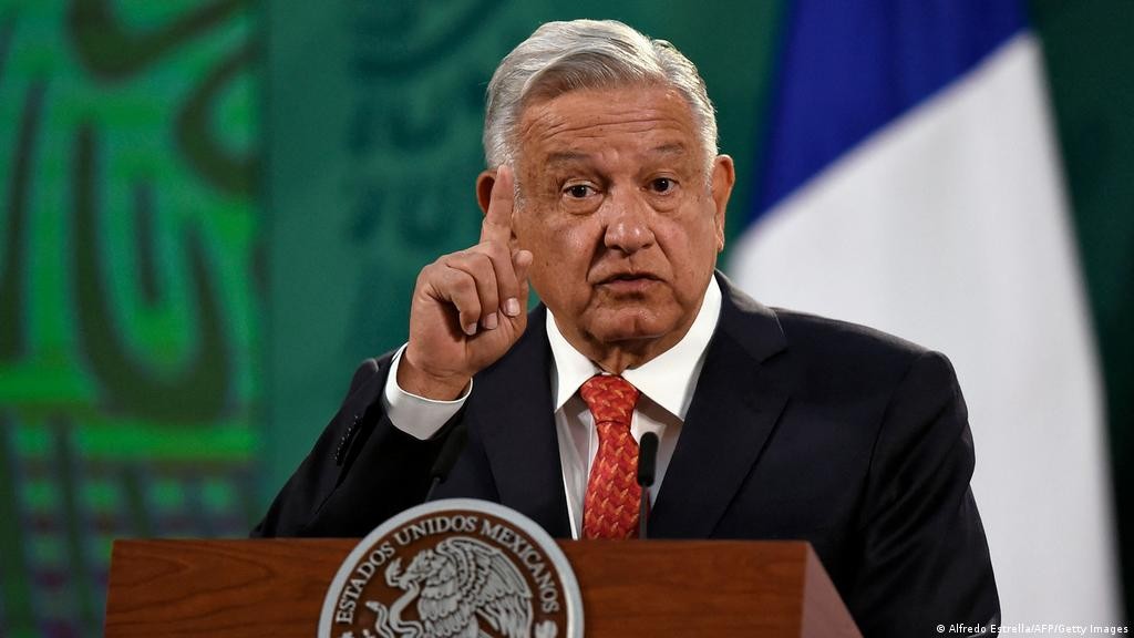  López Obrador pidió a EEUU ser 