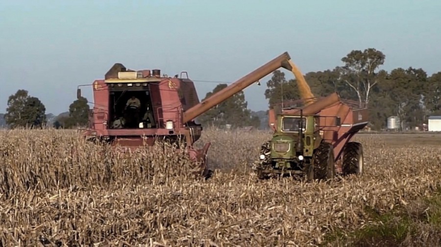 El fenómeno La Niña pone en riesgo la proyección de cosechas récords