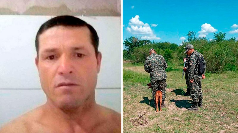 Detuvieron en un monte al hombre acusado del femicidio de su expareja en Chaco