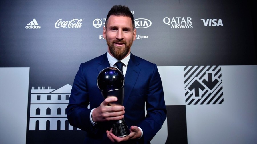 Messi buscará ganar su segundo premio 
