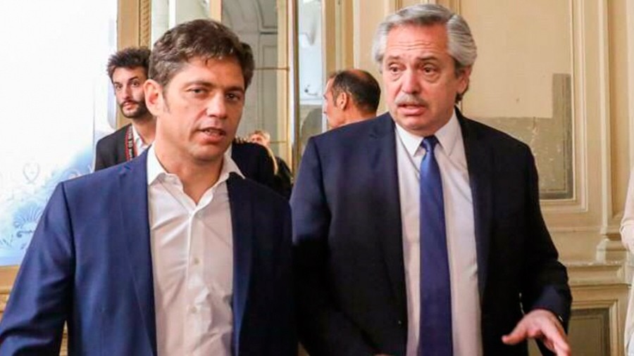 Alberto Fernández y Kicillof se reunirán en Casa Rosada