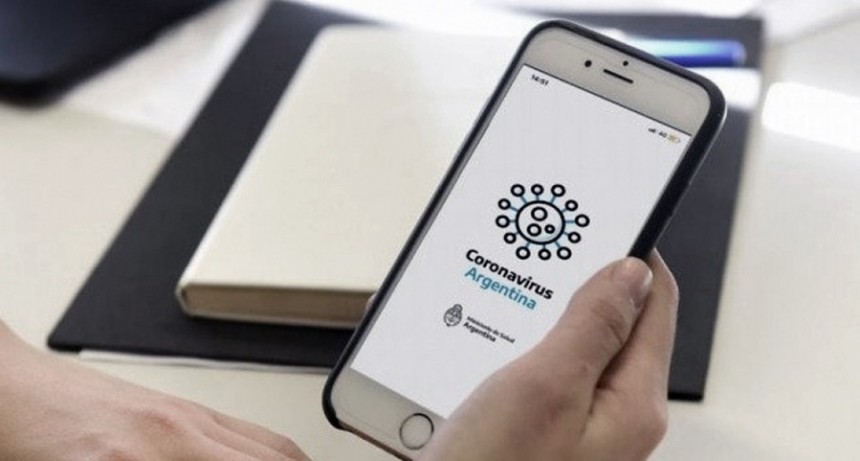 El autotest funciona con una muestra de saliva o hisopado nasal