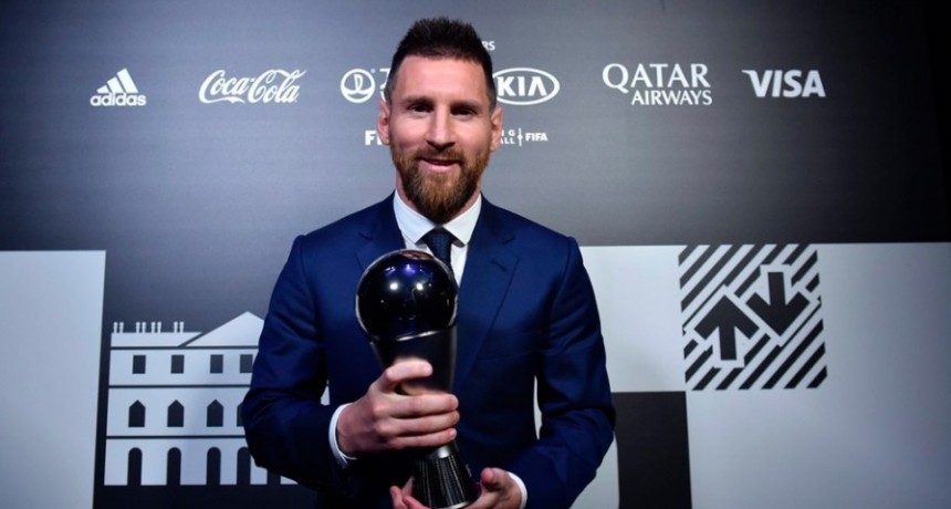 Messi buscará ganar su segundo premio 