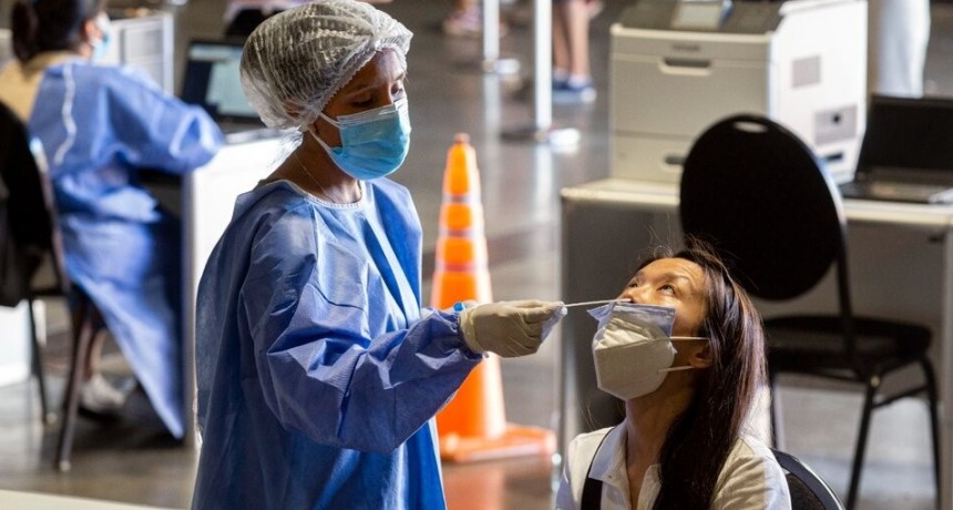  Se registraron 120.982 nuevos contagios de coronavirus y 189 muertos en la Argentina 