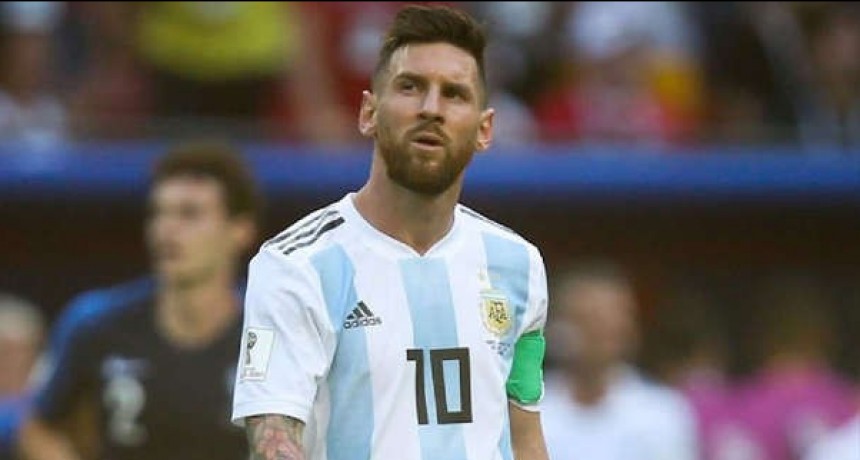 Confirmado: Messi quedó afuera de la lista de convocados para la Selección