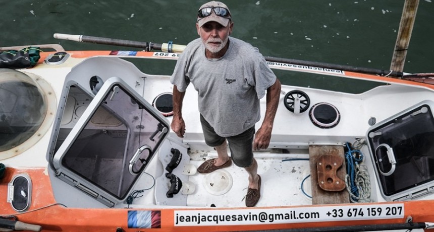 Encuentran muerto al francés que realizaba una travesía por el Atlántico