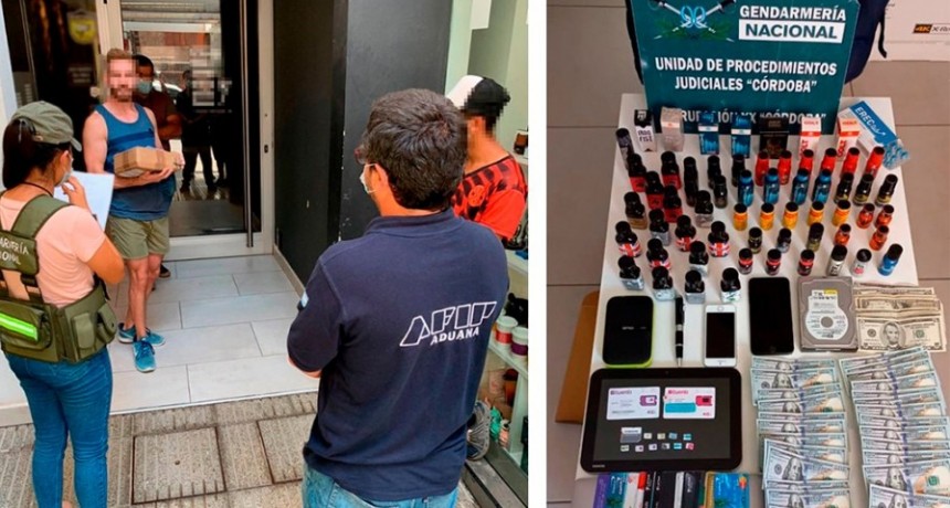 Gendarmería detiene a un sospechoso y secuestra 60 frascos de 