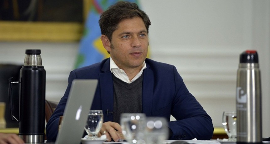 Kicillof confirmó que dio positivo en coronavirus y se encuentra aislado