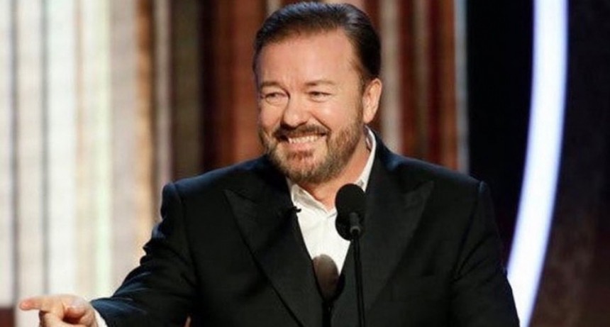 Ricky Gervais presentaría los Oscar 2022 gratis 