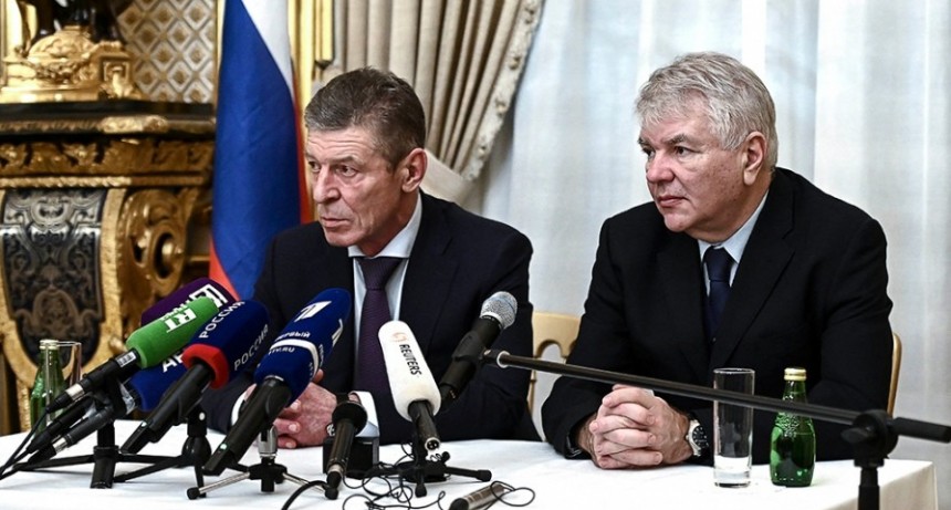  Ucrania y Rusia acordaron mantener el alto el fuego y volverían a conversar en febrero 