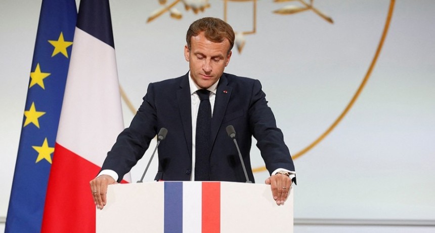 Macron le pidió al presidente iraní 