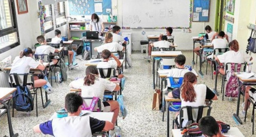 Confirmaron el inicio de clases para el 2 de marzo con presencialidad plena