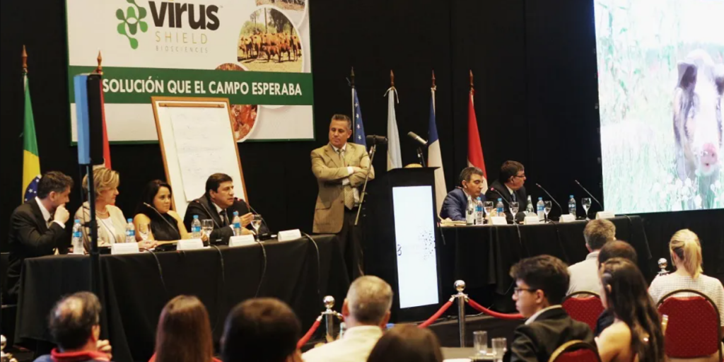 Biomah y Mision-ar se presentaron en Paraguay y apuntan a proyectarse a otros países