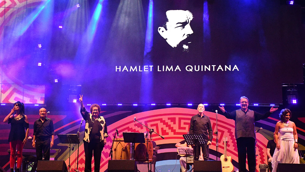 Remanso poético por el centenario de Lima Quintana en la segunda noche de Cosquín