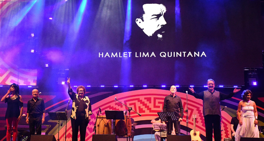 Remanso poético por el centenario de Lima Quintana en la segunda noche de Cosquín