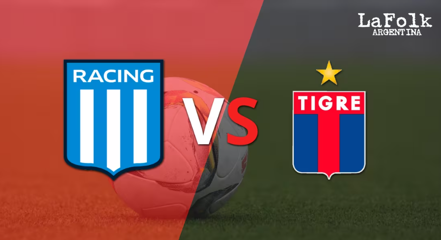 Racing vs. Tigre, por la Copa LPF 2024 | EN VIVO 20 Hs por La Folk Argentina
