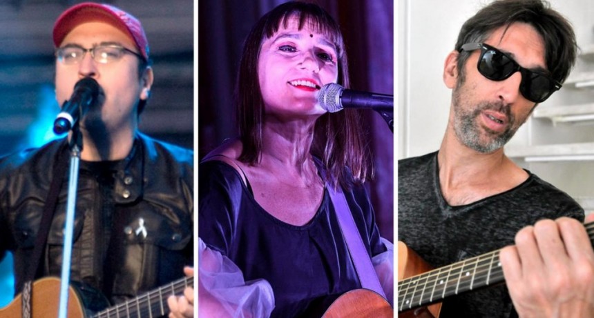 Se viene una noche a puro rock con Leo García, Hilda Lizarazu y Diego Frenkel