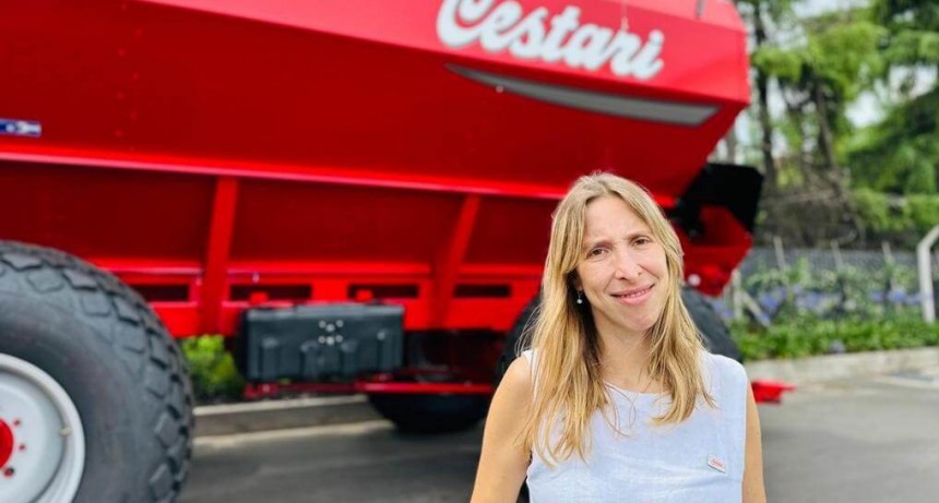 Lucila, la joven que lidera la 4° generación de una empresa de maquinaria agrícola que va por su centenario