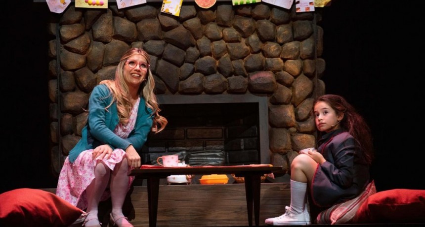 Matilda: la impactante vuelta del fenómeno que impulsa el teatro musical local