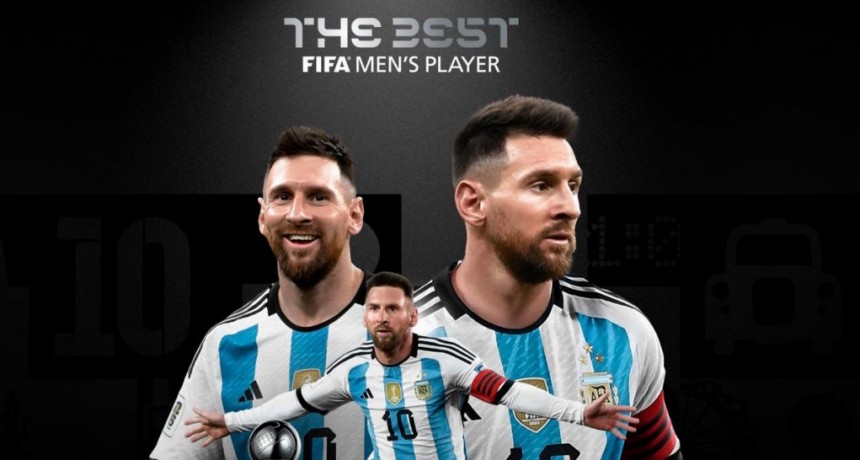 Messi histórico: ganó el premio The Best por tercera vez y no para de quebrar récords