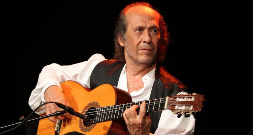 Paco de Lucía será homenajeado en Nueva York a diez años de su muerte