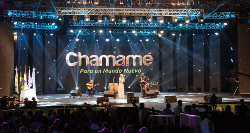 En el anfiteatro Mario del Tránsito Cocomarola “La Fiesta Nacional del Chamamé” se prepara para el cierre