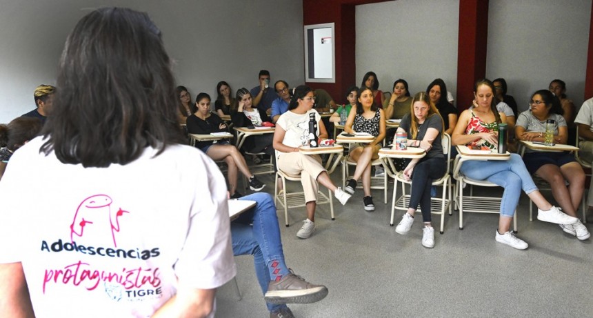 El Municipio de Tigre capacitó Agentes Municipales sobre el Sistema de protección de Niñez