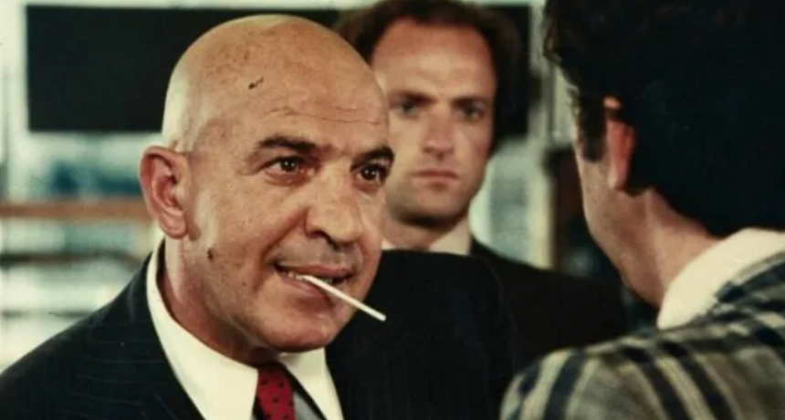 A 30 años de la muerte de Telly Savalas, el hombre que cambió el policial a nivel mundial