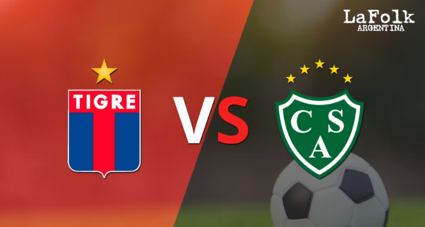 Tigre vs. Sarmiento, por la Copa LPF 2024 | EN VIVO 19 Hs por La Folk Argentina