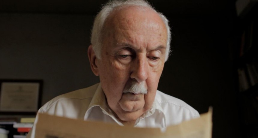 El documental Galasso Pensar nacional continúa en cartel en el Cine Gaumont