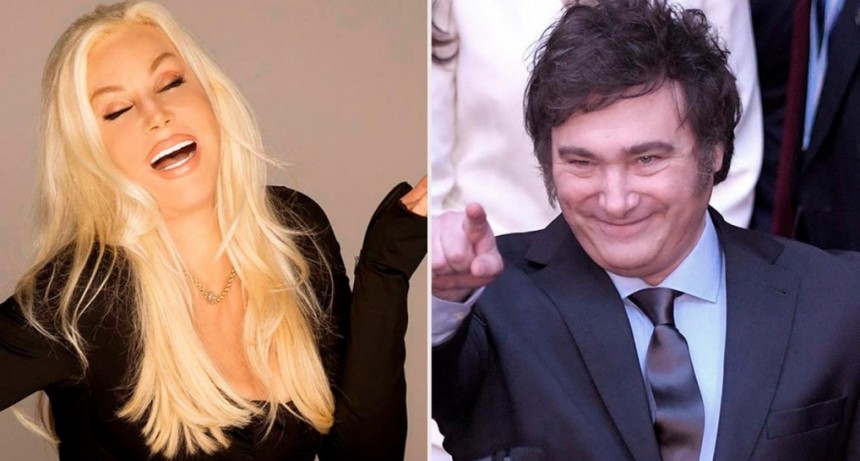 Susana Giménez regresa a la TV con un reportaje al presidente Javier Milei