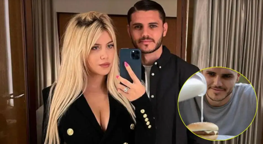 Los mensajes de Mauro Icardi a Wanda Nara que explotaron en la red: 