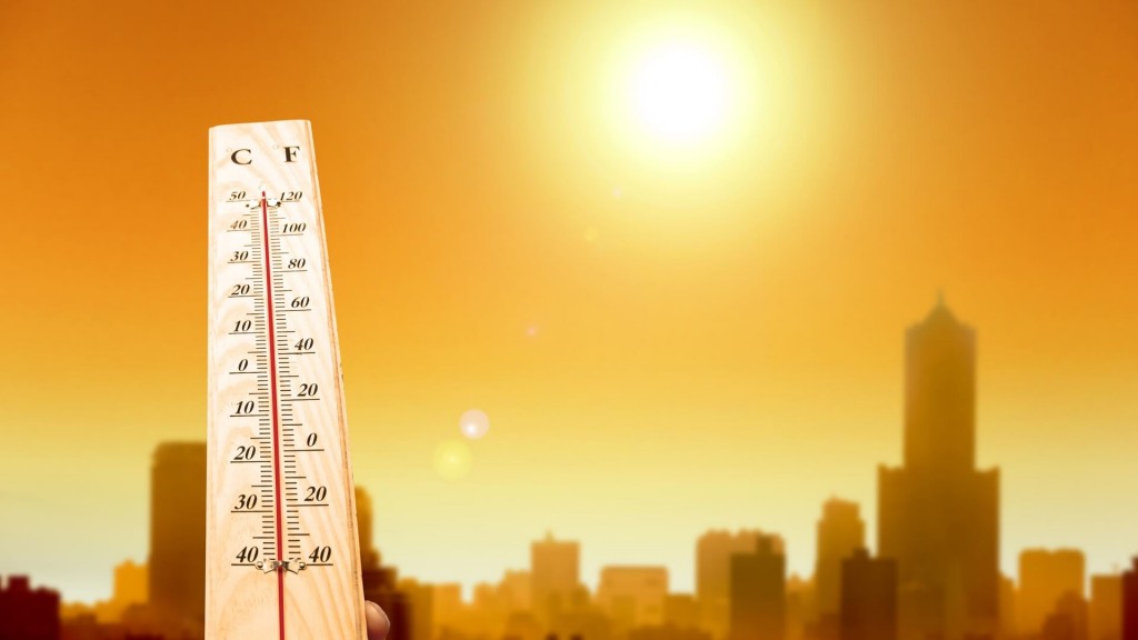 Ola de calor: hay alertas amarillo, naranja y rojo en 12 provincias