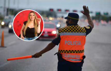 Escándalo policial con Fátima Florez por un control de alcoholemia en Córdoba: 