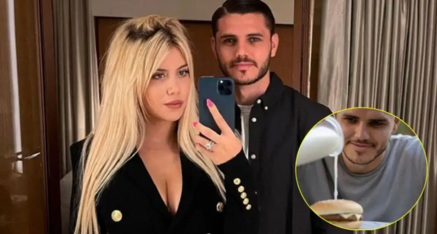 Los mensajes de Mauro Icardi a Wanda Nara que explotaron en la red: 