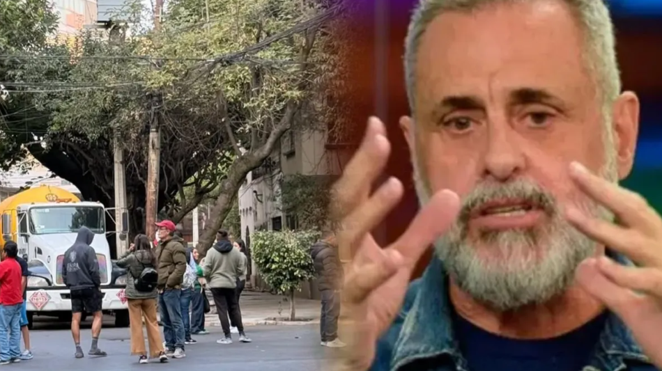 Pánico en vacaciones: Jorge Rial quedó en medio de un fuerte terremoto en México