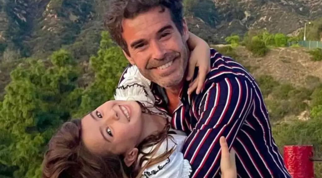Nicolás Cabré se emocionó al mostrar el gesto íntimo que tuvo Rufina antes de su viaje