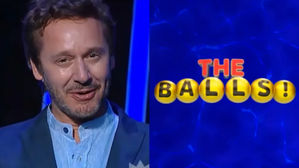 Benjamín Vicuña debutó como conductor en El Trece al frente de “The Balls”