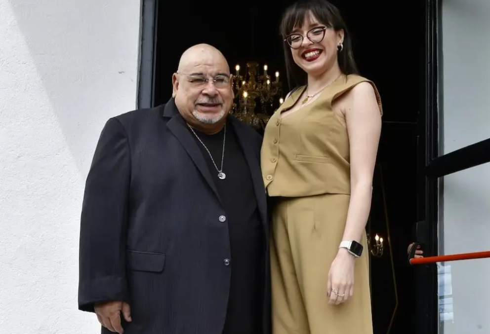 Roly Serrano contó quién es la mujer que lo acompaña tras el momento más difícil de su vida