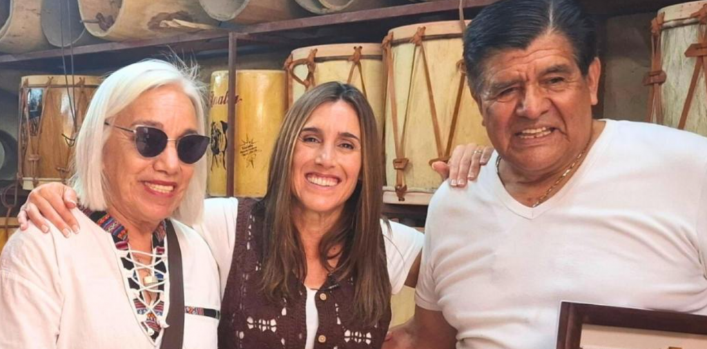 La Sole cruzó escenarios y cámaras para honrar a un símbolo vivo del folklore nacional