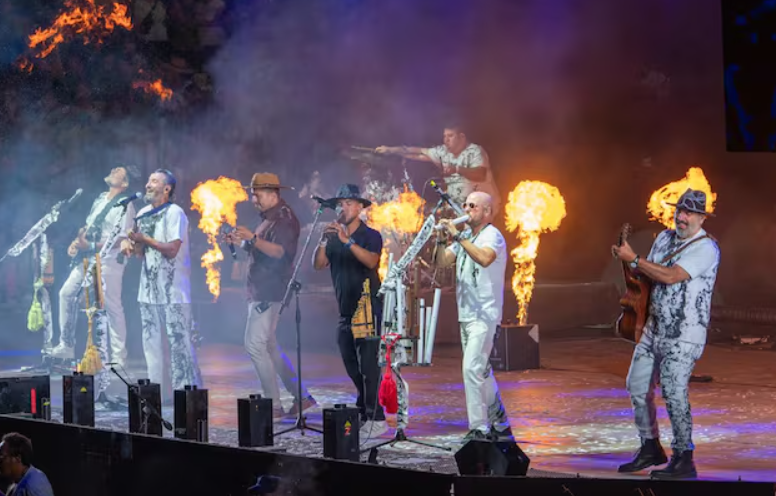 60° edición de Jesús María – Día 5: carnaval jujeño sin respiro y cumbia de alto vuelo con Ke Personajes