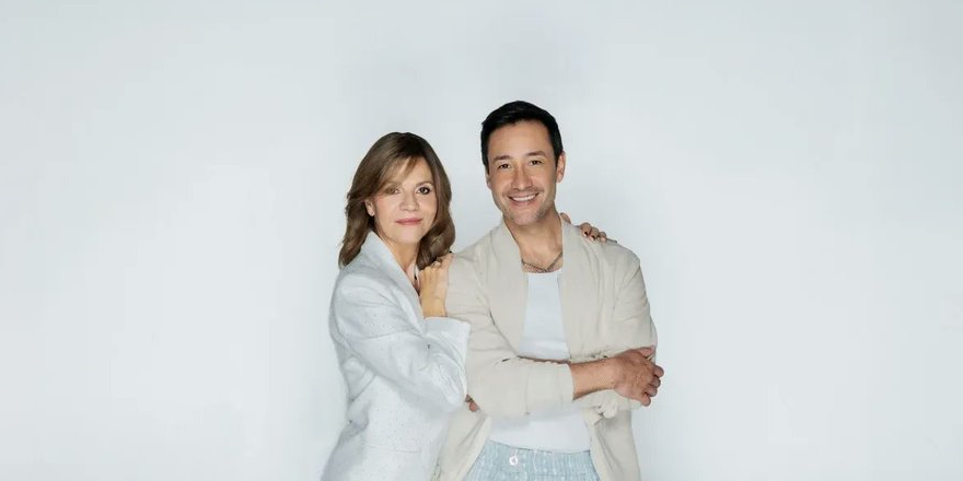 Luciano Pereyra y Marcela Morelo unieron sus voces en una emotiva versión de “Una y otra vez”